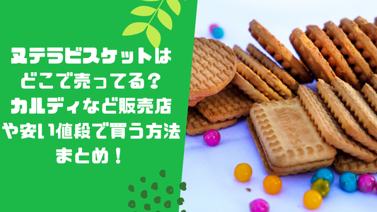 ヌテラビスケットはどこで売ってる?カルディなど販売店や安い値段で買う方法まとめ!