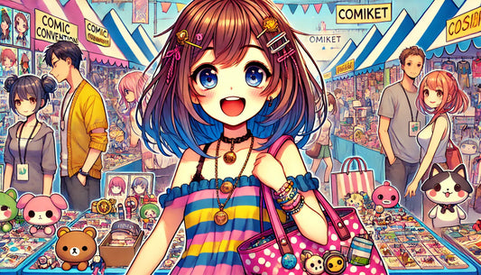 コミケのリストバンドはどこで売ってる?アニメイトの在庫や安い値段で買う方法も解説!