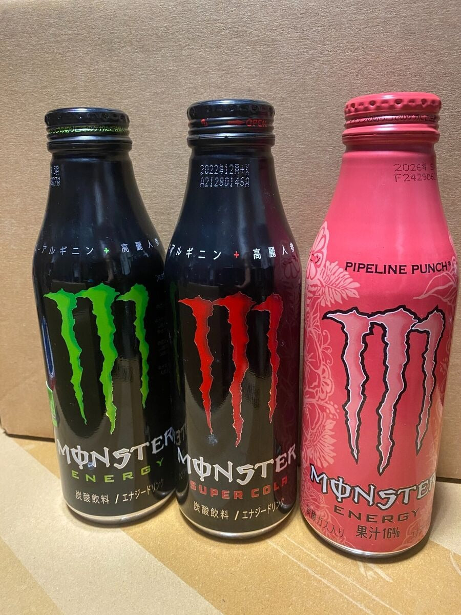 モンスターエナジーを安く買う方法は? 効果的な節約テクニックとおすすめ購入先紹介