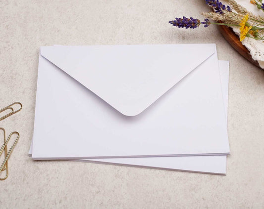 plain white envelope japan