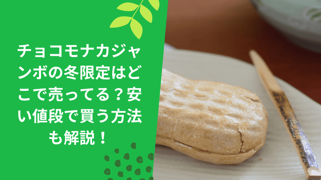 チョコモナカジャンボの冬限定はどこで売ってる？安い値段で買う方法も解説！